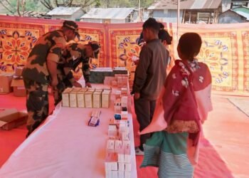 BSF civic action prog held in SGH