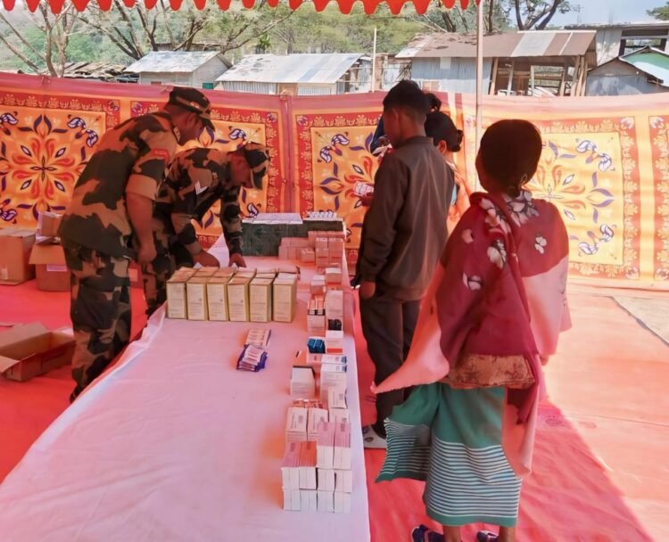 BSF civic action prog held in SGH