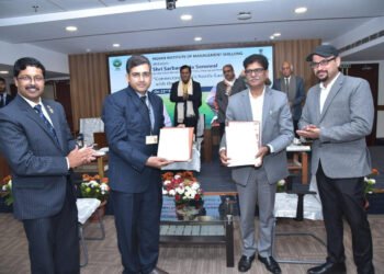 Pact to set up India’s first Gati Shakti research chair signed in Shillong