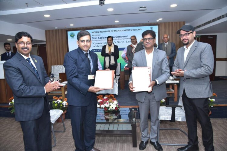 Pact to set up India’s first Gati Shakti research chair signed in Shillong