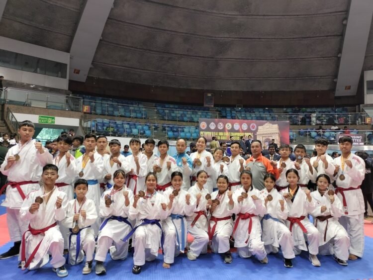 Meghalaya karatekas earn 22 medals at All India Championship