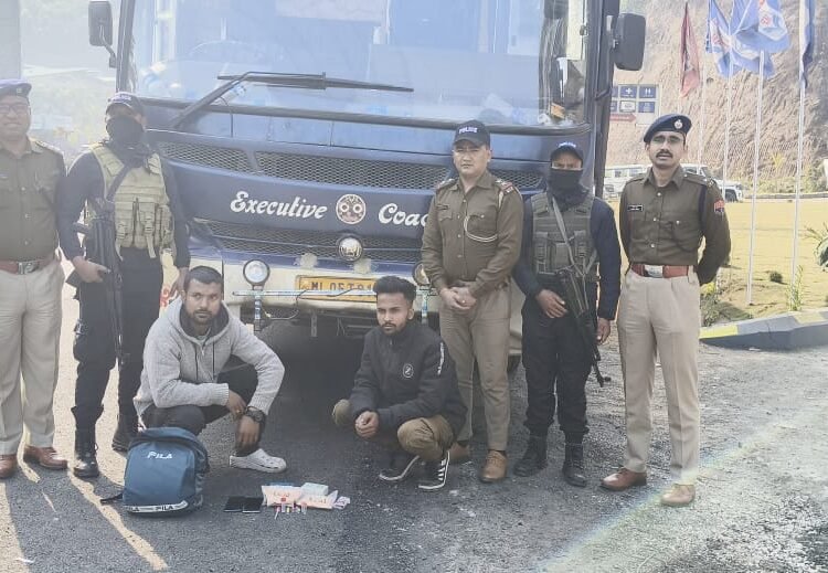 2 with heroin nabbed in Ri-Bhoi