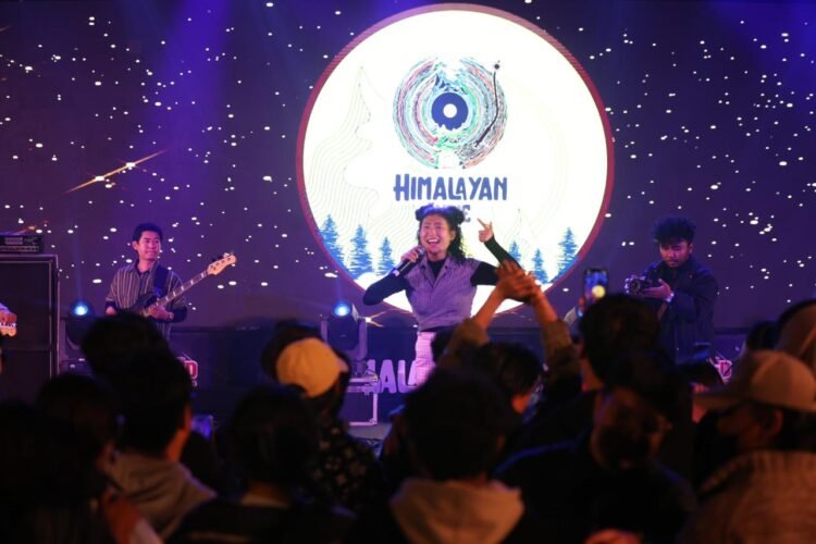 2 artists from Meghalaya perform at the Himalayan Indie Fest