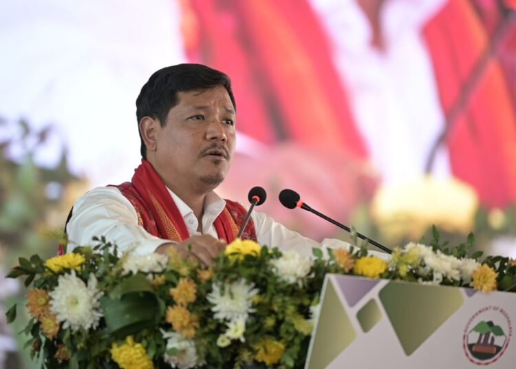 Conrad Sangma reiterates govt’s dedication to promoting entrepreneurship  