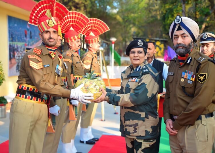 ADG BSF reviews security scenario along international border 