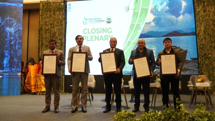 Shillong Declaration marks conclusion of International Water Conclave