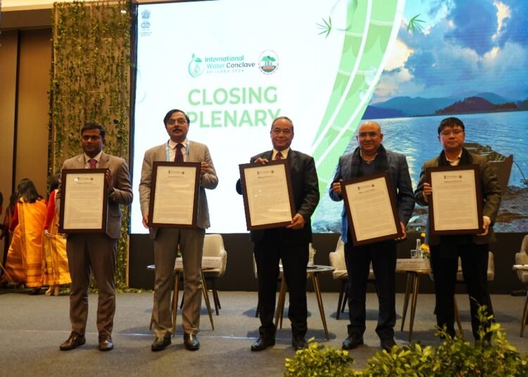 Shillong Declaration marks conclusion of International Water Conclave