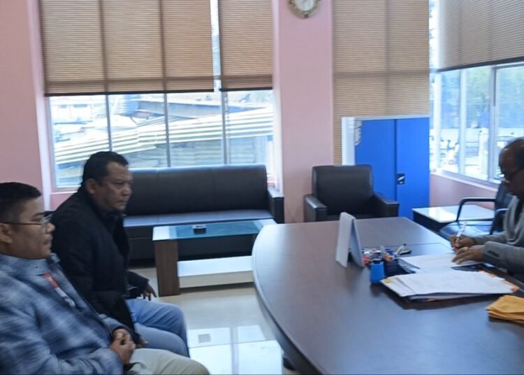 JNC takes note of huge land plot registration