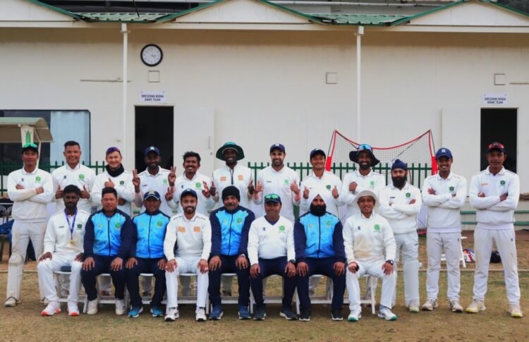 Ranji Trophy: Meghalaya to face Mizoram in plate group semifinal