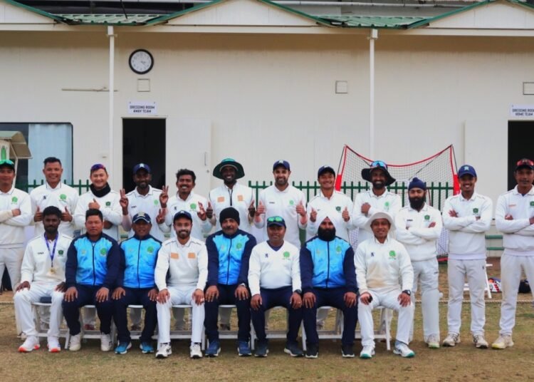 Ranji Trophy: Meghalaya to face Mizoram in plate group semifinal