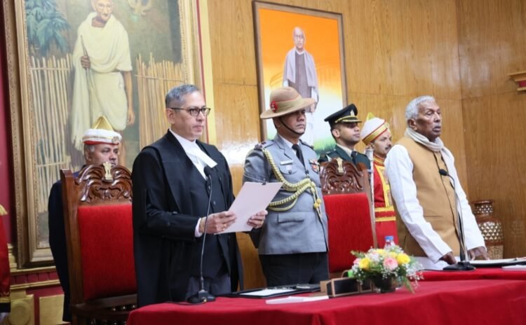 Justice Vaidyanathan takes oath as Chief Justice of M’laya High Court