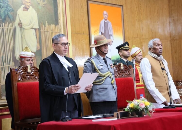 Justice Vaidyanathan takes oath as Chief Justice of M’laya High Court