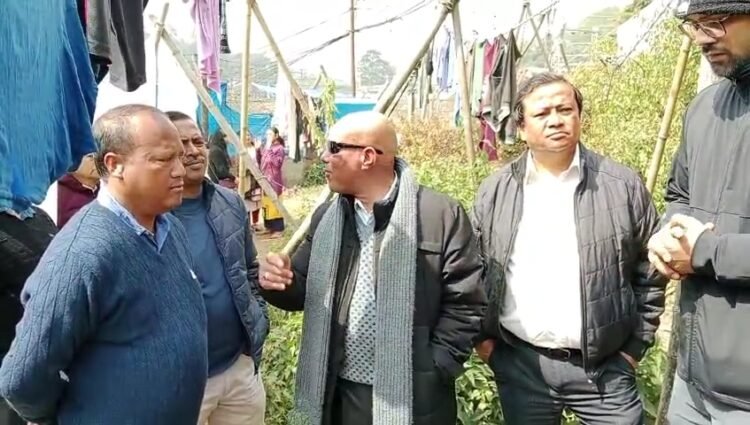 Sanbor inspects South Shillong works