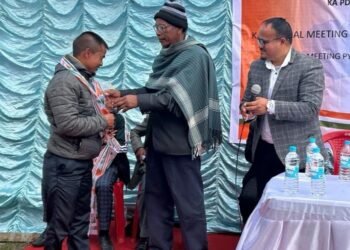 Mawkyrwat Congress elects new members