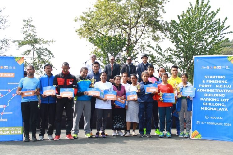 6.5 km run held ahead of Khelo India University Games