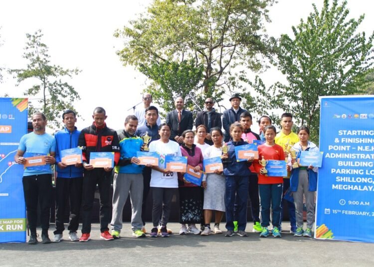 6.5 km run held ahead of Khelo India University Games