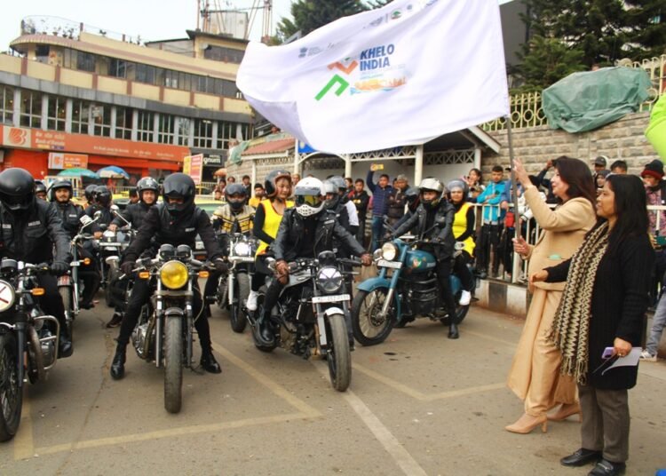 Khelo India University Games: Bike rally & flash mob held in city