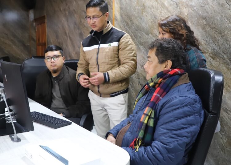 Ronnie all for paperless Assembly