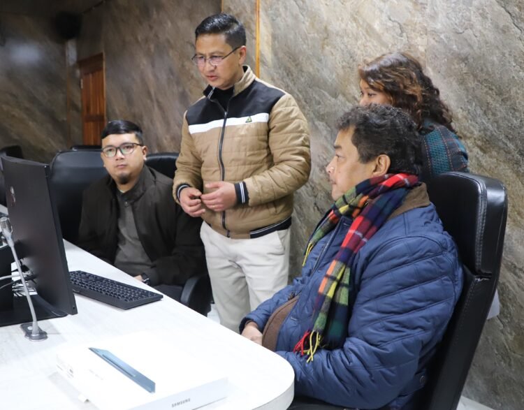 Ronnie all for paperless Assembly