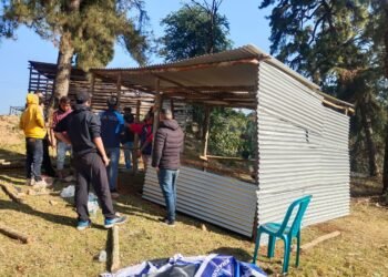 KSU ‘builds first house for Khasis’ at Maxwelton Estate