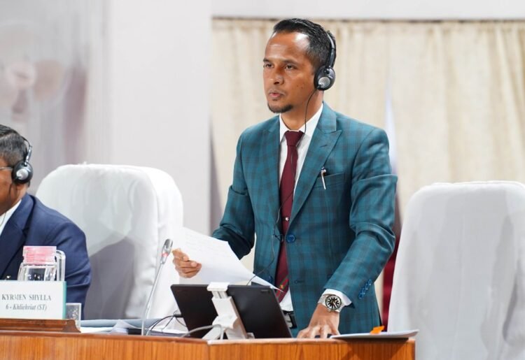 2426 allotted land by government: Kyrmen