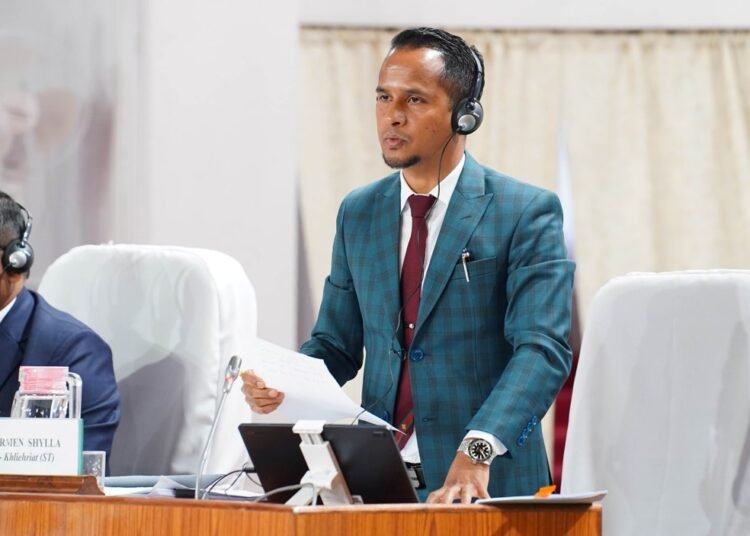 2426 allotted land by government: Kyrmen