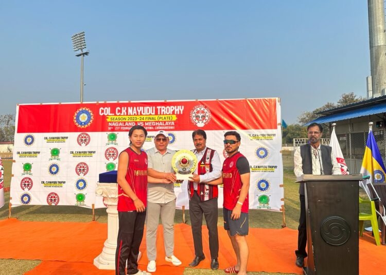 Nagaland defeat Meghalaya in Col CK Nayudu Trophy Plate Group final