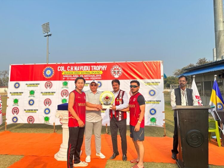 Nagaland defeat Meghalaya in Col CK Nayudu Trophy Plate Group final