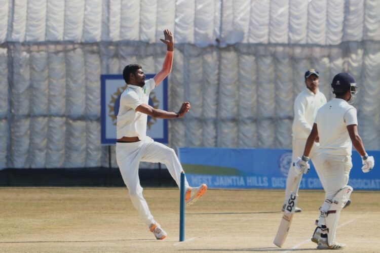 Col CK Nayudu Trophy: Meghalaya complete demolition job