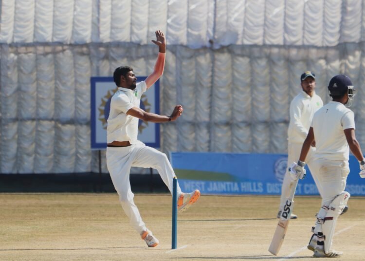 Col CK Nayudu Trophy: Meghalaya complete demolition job