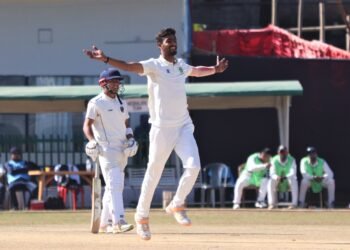 Col CK Nayudu Trophy: Santhosh the hero for Meghalaya on extraordinary first day