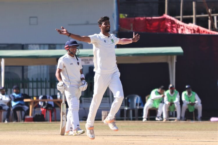 Col CK Nayudu Trophy: Santhosh the hero for Meghalaya on extraordinary first day
