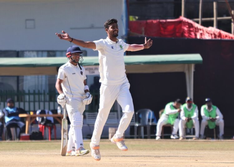 Col CK Nayudu Trophy: Santhosh the hero for Meghalaya on extraordinary first day