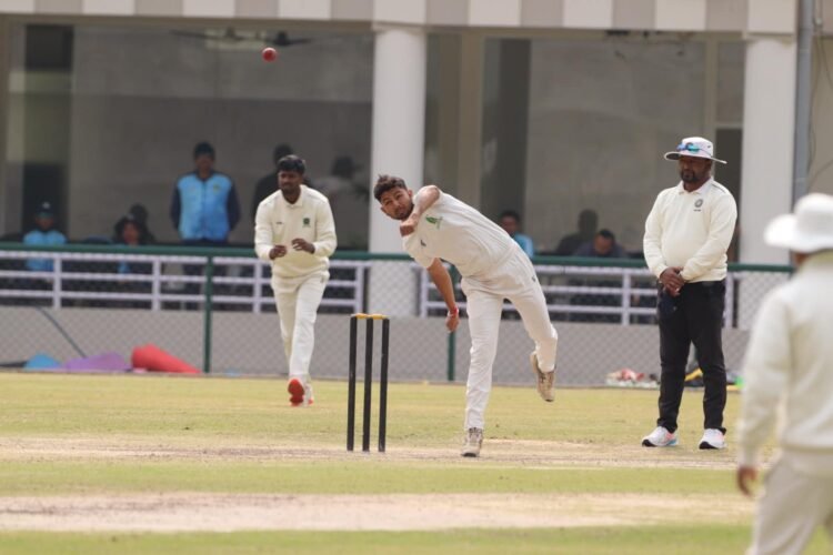 Ranji Trophy: Sikkim take first innings lead despite Raj’s cracking 85