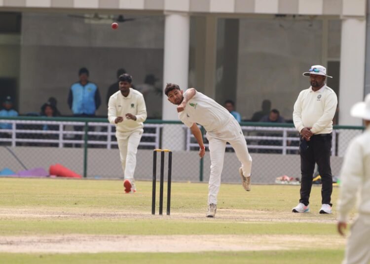 Ranji Trophy: Sikkim take first innings lead despite Raj’s cracking 85