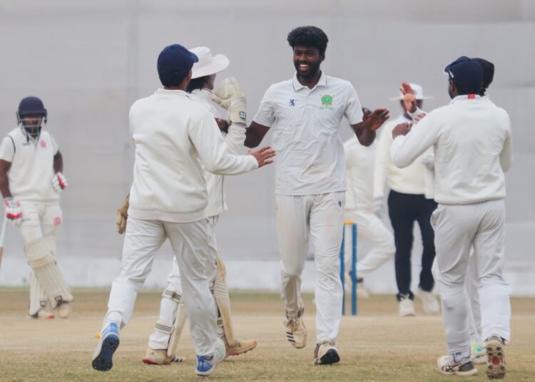 Col CK Nayudu Trophy: Santhosh, Abhishek put on fantastic demo of fast bowling to demolish Nagaland
