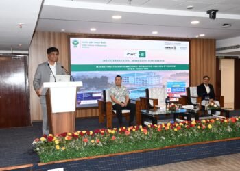 International marketing conference held in IIM Shillong
