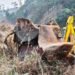 Rusty PHE boat stuck in Myntdu pulled out after 39 years