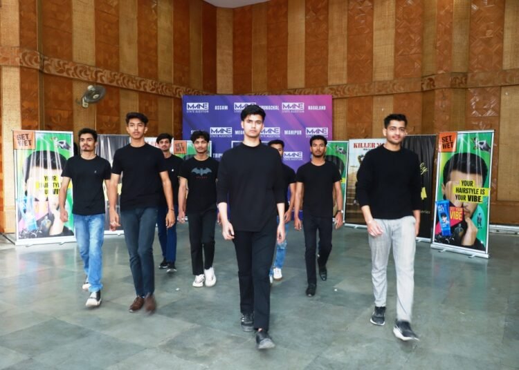 Audition for Mega Mister NE in Shillong on Feb 10