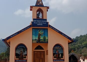 Sohphoh Catholic Church completes 100 years