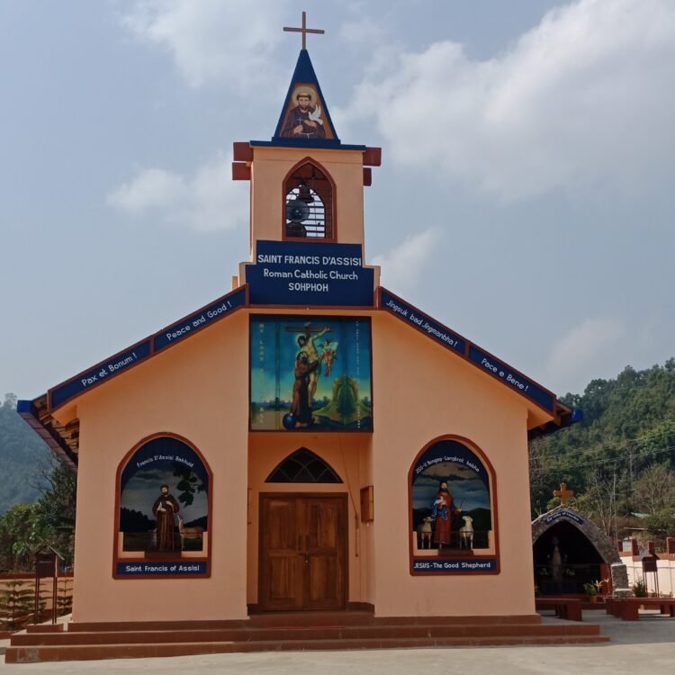 Sohphoh Catholic Church completes 100 years