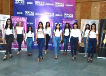 Shillong audition of Miss North East contest on Feb 10