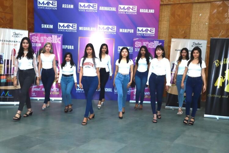 Shillong audition of Miss North East contest on Feb 10