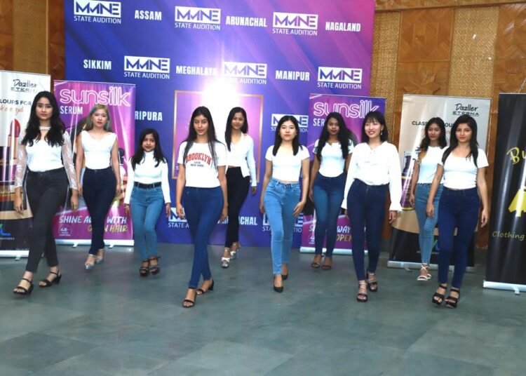 Shillong audition of Miss North East contest on Feb 10