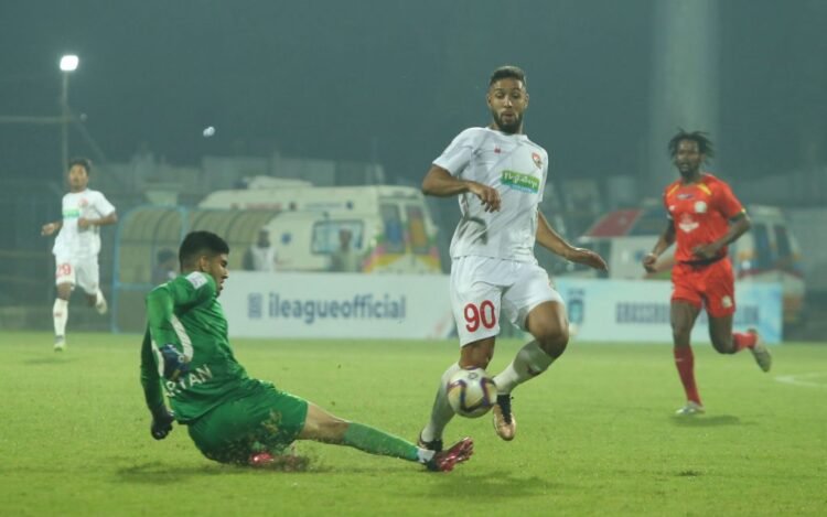 I-League: Shillong Lajong seize victory from TRAU’s grasp