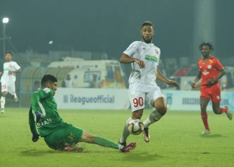 I-League: Shillong Lajong seize victory from TRAU’s grasp