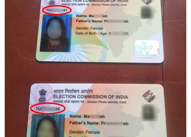 Electoral irregularity: Voters get multiple EPICs ahead of Lok Sabha polls