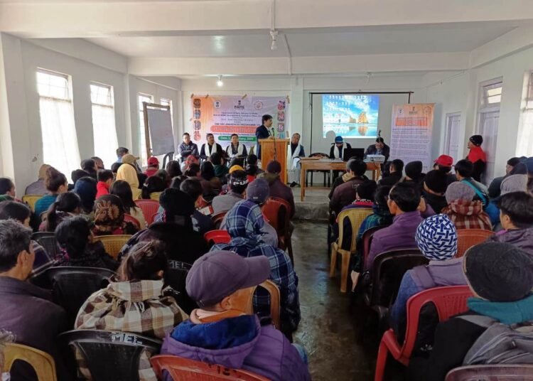 Awareness prog held on Vishwakarma scheme in Mawkyrwat