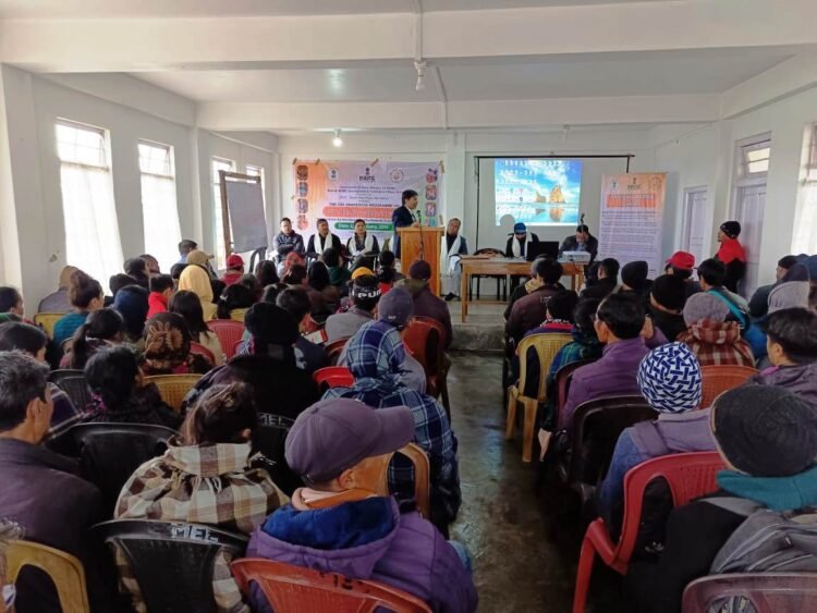 Awareness prog held on Vishwakarma scheme in Mawkyrwat