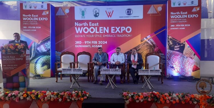Indian Chamber of Commerce organises NE Wool Expo